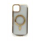 Husa telefon compatibila cu Apple iPhone 12 Pro, Gold, 429HT