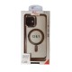 Husa telefon compatibila cu Apple iPhone 12, Silver, 415HT