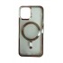 Husa telefon compatibila cu Apple iPhone 12, Silver, 415HT