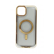 Husa telefon compatibila cu Apple iPhone 12, Gold, 396HT
