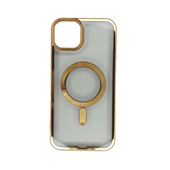 Husa telefon compatibila cu Apple iPhone 12, Gold, 396HT