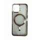 Husa telefon compatibila cu Apple iPhone 12 Pro Max, Silver, 420HT