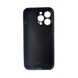 Husa telefon compatibila cu Apple iPhone 13 Pro, Negru, 340HT