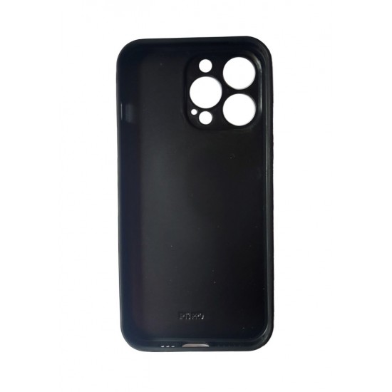Husa telefon compatibila cu Apple iPhone 13 Pro, Negru, 340HT