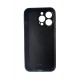 Husa telefon compatibila cu Apple iPhone 13 Pro, Negru, 340HT