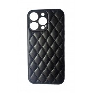 Husa telefon compatibila cu Apple iPhone 13 Pro, Negru, 340HT