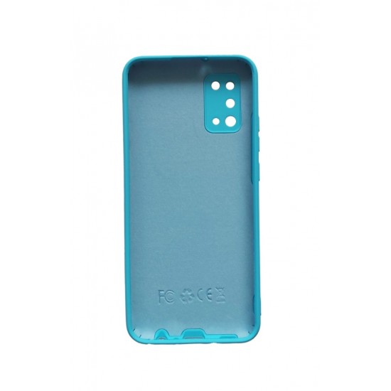 Husa telefon compatibila cu Samsung Galaxy A02s, Albastru, Cu interior de catifea, 170HT Husa telefon compatibila cu Samsung Galaxy A02s, Albastru, Cu interior de catifea, 170HT