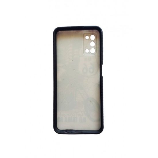Husa telefon compatibila cu Samsung Galaxy A02s, Antisoc, London, 361HT