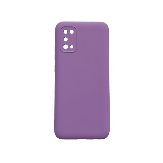 Husa telefon compatibila cu Samsung Galaxy A02s, Mov, Cu interior de catifea, 171HT Husa telefon compatibila cu Samsung Galaxy A02s, Mov, Cu interior de catifea, 171HT