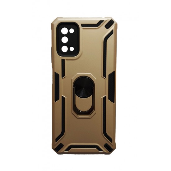 Husa telefon compatibila cu Samsung Galaxy A02s, Powerful, Inel si placuta metalica, HT126 Husa telefon compatibila cu Samsung Galaxy A02s, Powerful, Inel si placuta metalica, HT126