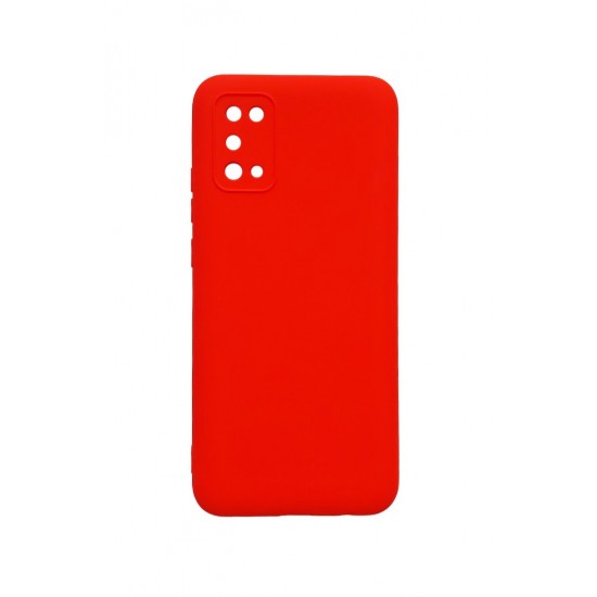 Husa telefon compatibila cu Samsung Galaxy A02s, Rosu, Cu interior de catifea, 169HT Husa telefon compatibila cu Samsung Galaxy A02s, Rosu, Cu interior de catifea, 169HT