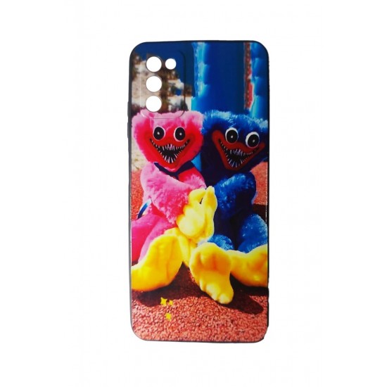 Husa telefon compatibila cu Samsung Galaxy A03s, Antisoc, Huggy Wuggy, 349HT