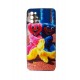 Husa telefon compatibila cu Samsung Galaxy A03s, Antisoc, Huggy Wuggy, 349HT