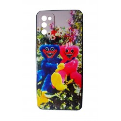 Husa telefon compatibila cu Samsung Galaxy A03s, Antisoc, Huggy Wuggy, 384HT