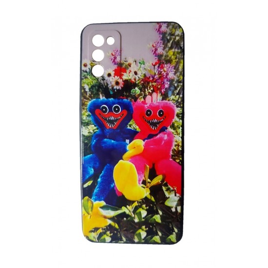 Husa telefon compatibila cu Samsung Galaxy A03s, Antisoc, Huggy Wuggy, 384HT