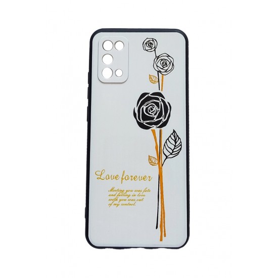 Husa telefon compatibila cu Samsung Galaxy A03s, Antisoc, Love forever, HT42 Husa telefon compatibila cu Samsung Galaxy A03s, Antisoc, Love forever, HT42