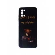 Husa telefon compatibila cu Samsung Galaxy A03s, Antisoc, Urs, 365HT Husa telefon compatibila cu Samsung Galaxy A03s, Antisoc, Urs, 365HT