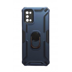 Husa telefon compatibila cu Samsung Galaxy A03s, Powerful, Inel si placuta metalica, HT106