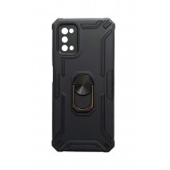 Husa telefon compatibila cu Samsung Galaxy A03s, Powerful, Inel si placuta metalica, HT110 Husa telefon compatibila cu Samsung Galaxy A03s, Powerful, Inel si placuta metalica, HT110