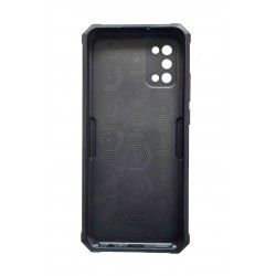 Husa telefon compatibila cu Samsung Galaxy A03s, Powerful, Inel si placuta metalica, HT106