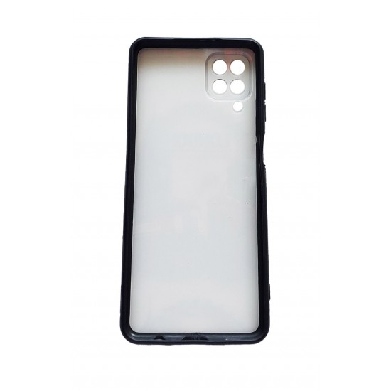 Husa telefon compatibila cu Samsung Galaxy A12, Antisoc, Pictura, HT55