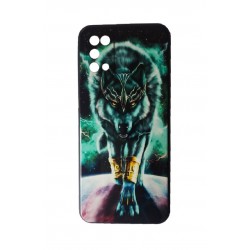 Husa telefon compatibila cu Samsung Galaxy A12, Lup, 372HT