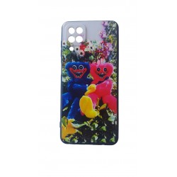 Husa telefon compatibila cu Samsung Galaxy A12, Multicolor, Huggy Wuggy, 279HT