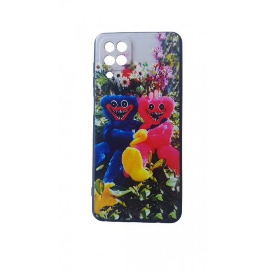 Husa telefon compatibila cu Samsung Galaxy A12, Multicolor, Huggy Wuggy, 279HT Husa telefon compatibila cu Samsung Galaxy A12, Multicolor, Huggy Wuggy, 279HT
