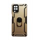 Husa telefon compatibila cu Samsung Galaxy A12, Powerful, Inel si placuta metalica, HT116 Husa telefon compatibila cu Samsung Galaxy A12, Powerful, Inel si placuta metalica, HT116
