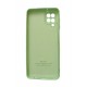 Husa telefon compatibila cu Samsung Galaxy A12, Verde, Cu interior de catifea, 391HT