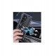 Husa telefon compatibila cu Samsung Galaxy A21s, Powerful, Inel si placuta metalica, 436HT