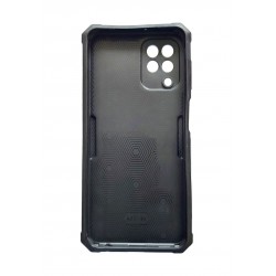 Husa telefon compatibila cu Samsung Galaxy A22 4G, Powerful, Inel si placuta metalica, HT88