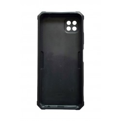 Husa telefon compatibila cu Samsung Galaxy A22 5G, Powerful, Inel si placuta metalica, HT121