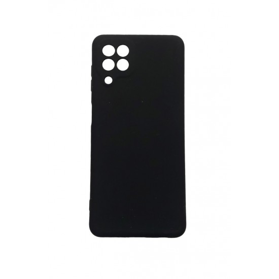 Husa telefon compatibila cu Samsung Galaxy A22, A22 4G, Negru, Cu interior de catifea, 195HT Husa telefon compatibila cu Samsung Galaxy A22, A22 4G, Negru, Cu interior de catifea, 195HT