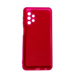 Husa telefon compatibila cu Samsung Galaxy A32 5G, Roz, Cu interior de catifea, 320HT