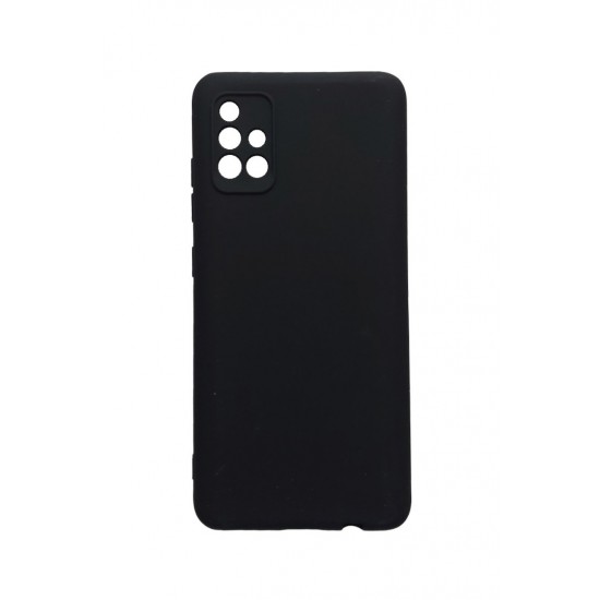 Husa telefon compatibila cu Samsung Galaxy A51, A51 4G, Negru, Cu interior de catifea, 254HT Husa telefon compatibila cu Samsung Galaxy A51, A51 4G, Negru, Cu interior de catifea, 254HT