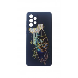 Husa telefon compatibila cu Samsung Galaxy A73 5G, Negru, Darck, 273HT