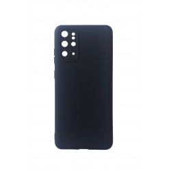 Husa telefon compatibila cu Samsung Galaxy S20 Plus, Negru, Cu interior de catifea, 259HT 