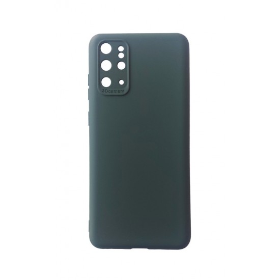 Husa telefon compatibila cu Samsung Galaxy S20 Plus, Verde, Cu interior de catifea, 256HT Husa telefon compatibila cu Samsung Galaxy S20 Plus, Verde, Cu interior de catifea, 256HT