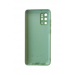 Husa telefon compatibila cu Samsung Galaxy S20 Plus, Verde, Cu interior de catifea, 261HT