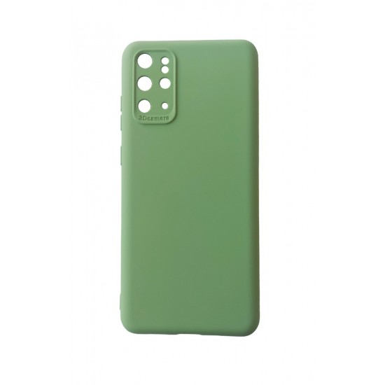 Husa telefon compatibila cu Samsung Galaxy S20 Plus, Verde, Cu interior de catifea, 261HT Husa telefon compatibila cu Samsung Galaxy S20 Plus, Verde, Cu interior de catifea, 261HT