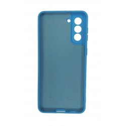 Husa telefon compatibila cu Samsung Galaxy S21 Plus, Albastru, Cu interior de catifea, 394HT