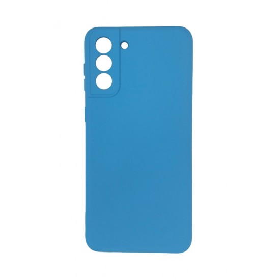 Husa telefon compatibila cu Samsung Galaxy S21 Plus, Albastru, Cu interior de catifea, 394HT