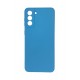 Husa telefon compatibila cu Samsung Galaxy S21 Plus, Albastru, Cu interior de catifea, 394HT