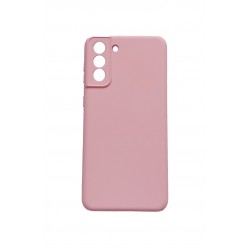 Husa telefon compatibila cu Samsung Galaxy S21 Plus, Roz, Cu interior de catifea, 230HT