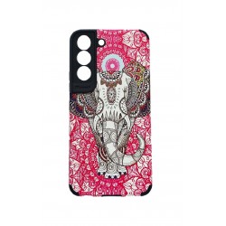 Husa telefon compatibila cu Samsung Galaxy S22, Antisoc, Elefant, HT21