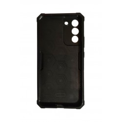 Husa telefon compatibila cu Samsung Galaxy S22 Plus, Powerful, Inel si placuta metalica, 308HT