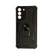 Husa telefon compatibila cu Samsung Galaxy S22 Plus, Powerful, Inel si placuta metalica, 308HT