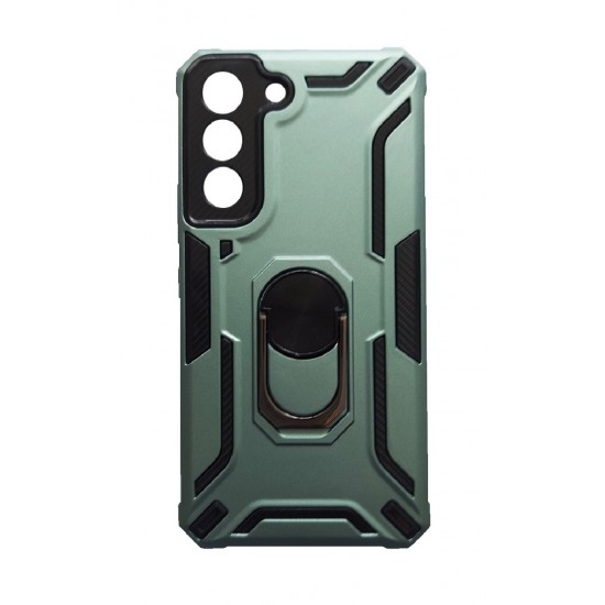 Husa telefon compatibila cu Samsung Galaxy S22 Plus, Powerful, Inel si placuta metalica, HT101 Husa telefon compatibila cu Samsung Galaxy S22 Plus, Powerful, Inel si placuta metalica, HT101