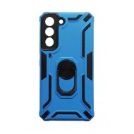 Husa telefon compatibila cu Samsung Galaxy S22 Plus, Powerful, Inel si placuta metalica, HT102 Husa telefon compatibila cu Samsung Galaxy S22 Plus, Powerful, Inel si placuta metalica, HT102